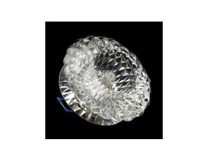 Downlight LED kryształ 16 1*3W biały zimny