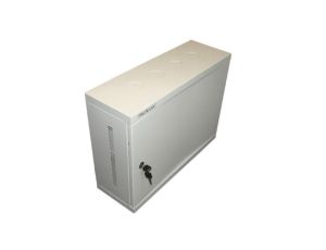 Szafa 19cali wisząca ECO 3U 540x180 RAL7035 blacha