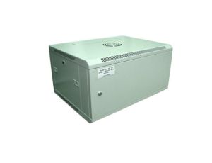 Szafa 19cali wisząca PILO 6U 600x450 RAL7035 blacha