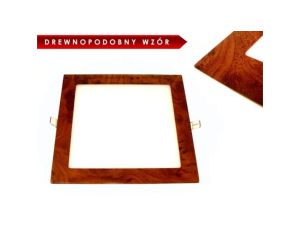 Panel led Tyloo 18W 230V drewnopodobny A DW