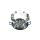 Downlight LED kryształ 8 1*3W biały zimny