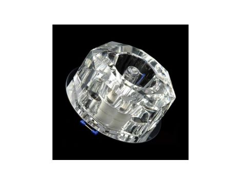 Downlight LED kryształ 35 1*3W biały zimny
