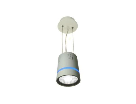 Downlight LED COB LONER 15W+3W biały zimny+niebi