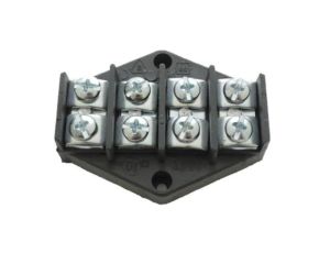 Płytka szyna rozgałęźna odgałęźna łączeniowa złączka 4x4,0mm2 - 4 tory/ 24601