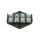 Płytka szyna rozgałęźna odgałęźna łączeniowa złączka 4x2,5mm2 - 4 tory / 24600