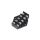Płytka szyna rozgałęźna odgałęźna łączeniowa złączka 5x2,5mm2 - 5 torów / 24602