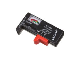 Tester baterii i akumulatorków analogowy 29313