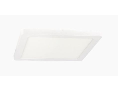 Panel natynk podtynk LED line Downlight EASY FIX PRO 18W 1800lm CCT 3000K 4000K 5000K zmianna barwa kwadrat 3 lata gwar.