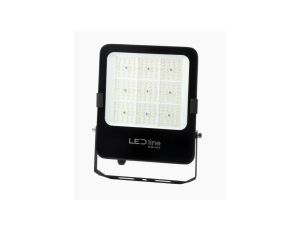 Naświetlacz projektor na boisko orlik LED line PRIME Floodlight 100W 4000K 140lm/W 14000lm Asymetria T2 5 lat gwar.