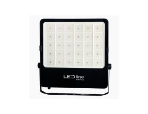 Naświetlacz projektor na boisko orlik LED line PRIME Floodlight 400W 4000K 140lm/W 56000lm Asymetria T2 5 lat gwar.