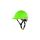 Kask HEŁM Przemysłowy BHP Roboczy Ochronny NEON ABS