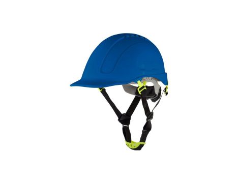 Kask HEŁM Przemysłowy BHP Roboczy Ochronny NIEBIESKI ABS