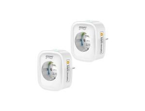 Inteligentne gniazdko WiFi Gosund SP1-H, 2 sztuki (HomeKit) (dwupak)