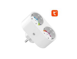 Podwójne inteligentne gniazdko WiFi Gosund SP211 3500W, Tuya