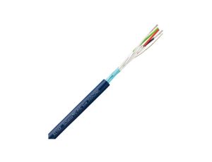 Kabel transmisyjny BiTsensor PE-PVC Eca do transmisji danych zewnętrzny do ziemi 2x2x0,34mm2 niebieski Bitner 500m