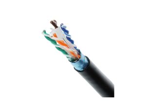 Kabel zewnętrzny FTPz kat.6A F/UTP 4x2x0,57 SecurityNET 500m