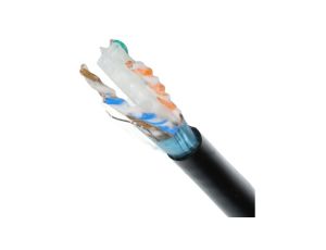 Kabel zewnętrzny żelowany FTPw kat.6A F/UTP 4x2x0,56 SecurityNET 500m