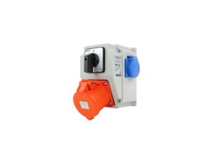 Zestaw siłowy NBOX-Z.6 1x32A 5P 1x230V wyłącznik krzywkowy 0-1 3703706