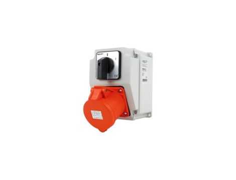 Zestaw siłowy NBOX-Z.2 gniazdo 32A 5P wyłącznik krzywkowy 0-1 3735702