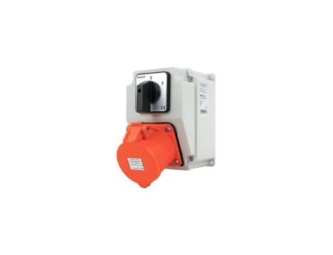 Zestaw siłowy NBOX-Z.4 gniazdo 32A 5P wyłącznik krzywkowy L-0-P 3778404