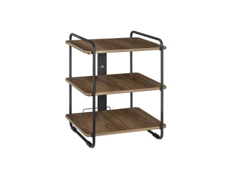 Stylowa szafka na 3 półki Maclean, 90kg max, 454x400x496mm, MC-978