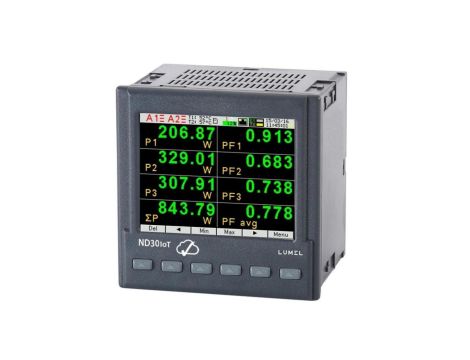 Miernik parametrów Sieci (MQTT) ND30IOT 1221MSM0