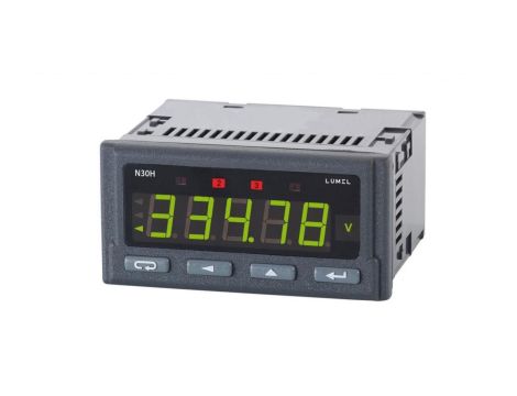 Programowalny miernik prądu i napięcia stałego. N30H 200000P0 Zasilanie 20-40V a.c. / 20-60V d.c.