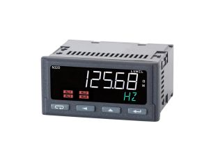 Programowalny miernik impulsów częstotliwości oraz okresu. N32O 210000000M0 Zasilanie 20-40V a.c. / 20-60V d.c. RS485