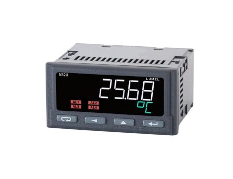 Programowalny miernik sygnałów analogowych temperatury N32U 120000000M0 Zasilanie 85-253V a.c./90-300V d.c. RS485