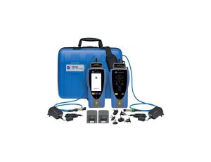 Miernik tester certyfikacyjny okablowania strukturalnego 6A/6/5E/5/3 oraz ISO EA/E/D/C, dokładność pomiaru Level IIIe LanTEK IV-