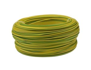 Przewód instalacyjny H07V-K / LgY 6 450V żółto-zielony linka giętka Helukabel 100m