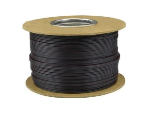 Przewód głośnikowy SMYp 2x1,5 czarny CU miedź Mercor 1000m