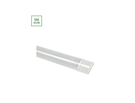 Oprawa VIGA LINIOWA 900mm 20W NW 230V 120st IP20 76x900x26mm BIAŁY
