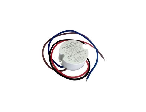 Zasilacz do puszk fi60 1,67A 20W 12V IP67 50x50x22