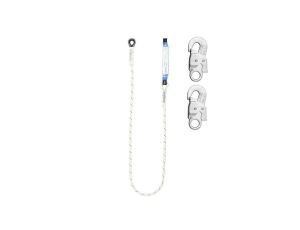 Amortyzator z linką nieregulowaną LB101 i zatrzaśnikami 2 x AZ002 2 m