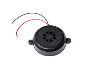 B3-P Sygnalizator Buzzer 12/24V DC przerywany 80/90dB czarny