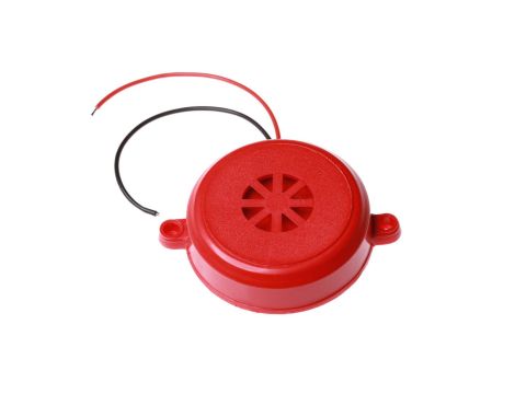B3-A Sygnalizator Buzzer 24V DC alarmowy 90dB czerwony