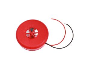 B2-A Sygnalizator Buzzer 24V DC alarmowy 100dB czerwony