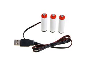 AAA 3R3 USB Zamiastbateria - eliminator baterii USB