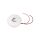 B2-C Sygnalizator Buzzer 12/24V DC ciągły 90/100dB biały