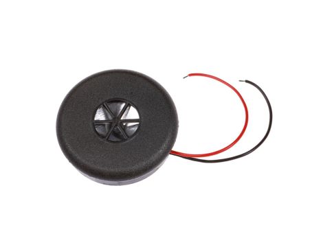 B2-P Sygnalizator Buzzer 12/24V DC przerywany 90/100dB czarny