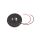 B2-P Sygnalizator Buzzer 12/24V DC przerywany 90/100dB czarny