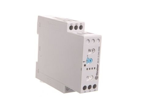 Przekaźnik czasowy 1P 16A 24-240V AC/DC 0,05s-10dni wielofunkcyjny AI, DI, GI, SW,BE, CE, DE, WD 83.01.0.240.0000