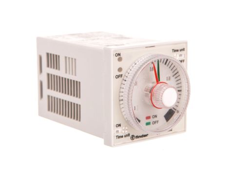 Przekaźnik czasowy 8A 2Z 12-240V AC/DC jednofunkcyjny, praca cykliczna asymetryczna, 1 cykł wyłączony 88.92.0.240.0001