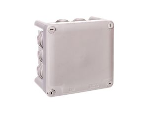 Plexo55 Puszka n/t tworzywo szary 092032