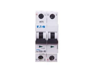 Wyłącznik nadprądowy 2P C 32A 15kA DC FAZ C32/2-DC 279143