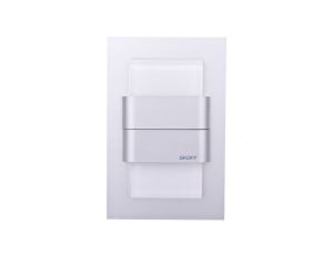 Oprawa przyschodowa DUO TANGO LED Light 10 V DC 1,6 W IP 66 3000 K aluminium