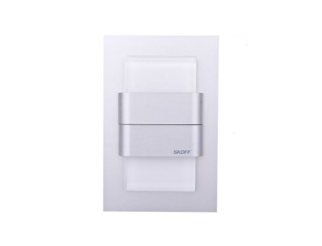 Oprawa przyschodowa DUO TANGO LED Light 10 V DC 1,6 W IP 66 3000 K aluminium