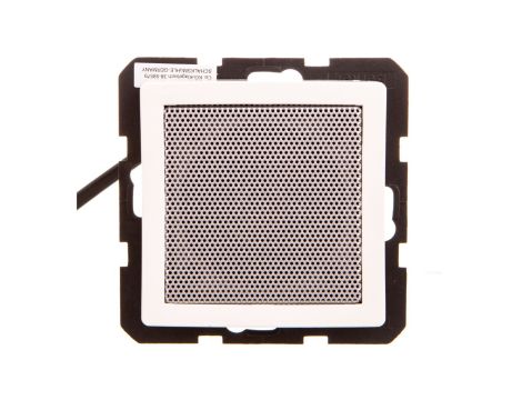 Q.1 Głośnik śnieżnobiały aksamit 28826089