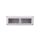 Obudowa pozioma 2x4 modułów IP40 RAL7035 GW27006